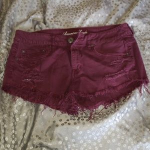 American eagle stretch shorts